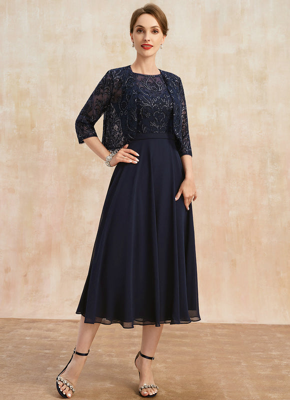 Robe de Soirée Nuit Opulente - gallery 1