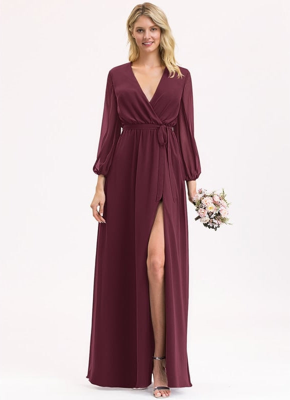 Robe de Soirée Rouge Velours Élégant - gallery 6