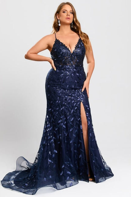 Robe de Soirée Sirène Étoilée - gallery 9