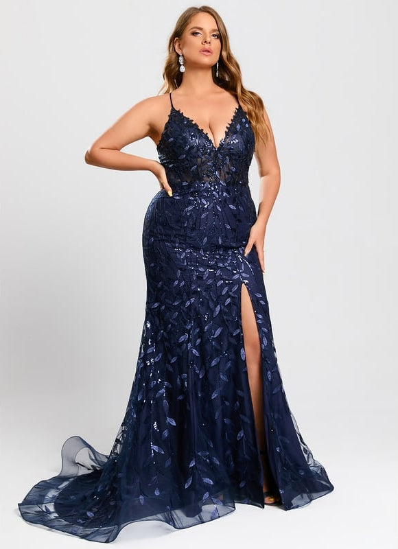 Robe de Soirée Sirène Étoilée - gallery 9