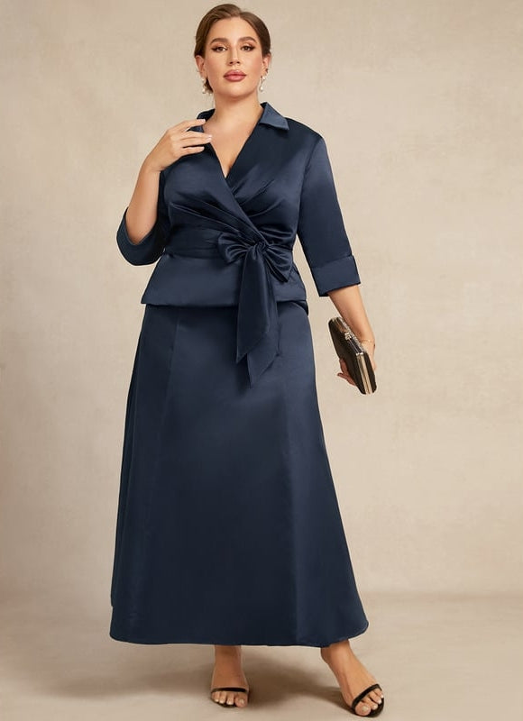 Robe de Soirée Élégance Modeste - gallery 9