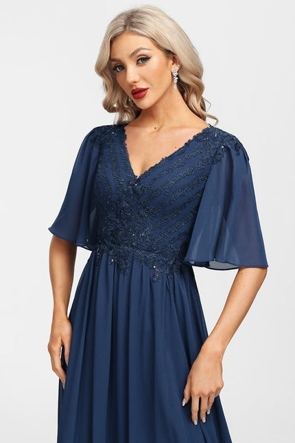 Robe de Soirée Éclat Abyssal - gallery 5