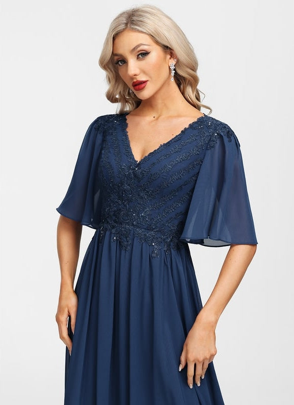 Robe de Soirée Éclat Abyssal - gallery 5