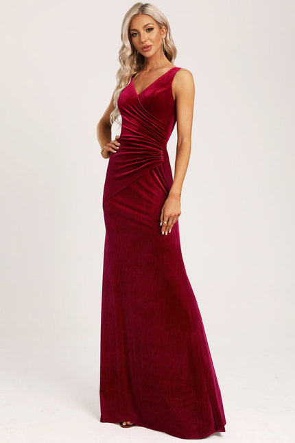 Robe de Soirée Velours Couture - gallery 1