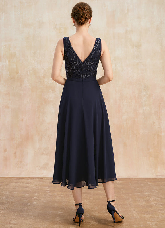 Robe de Soirée Nuit Opulente - gallery 6