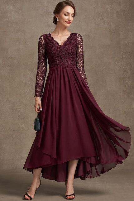 Robe de Soirée Rose Douceur