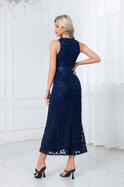 Robe de Soirée Marine Chic - gallery 2