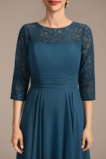 Robe de Soirée Élégance Aqua Couture - gallery 8
