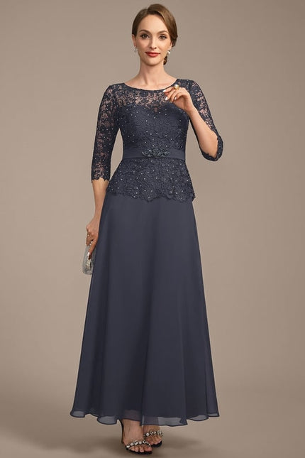 Robe de Soirée Élégance Harmonieuse - gallery 3