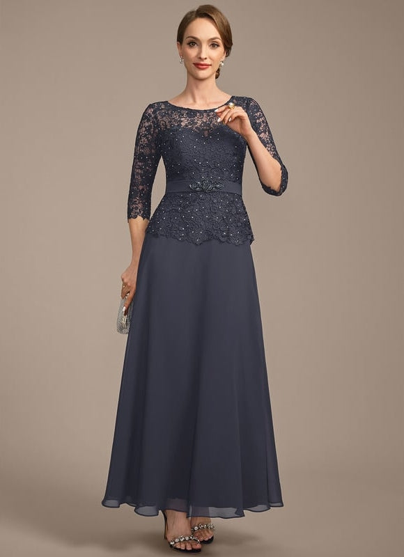 Robe de Soirée Élégance Harmonieuse - gallery 3