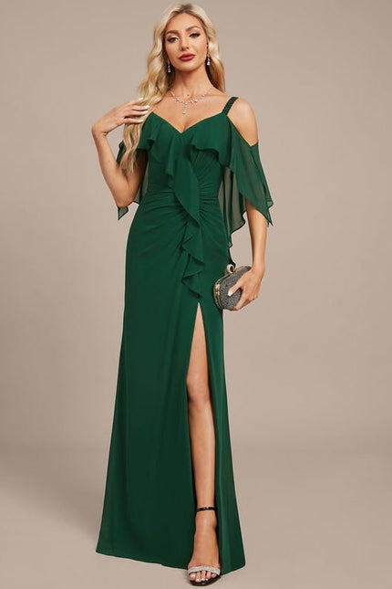 Robe de Soirée Raffinement Éthéré - gallery 2