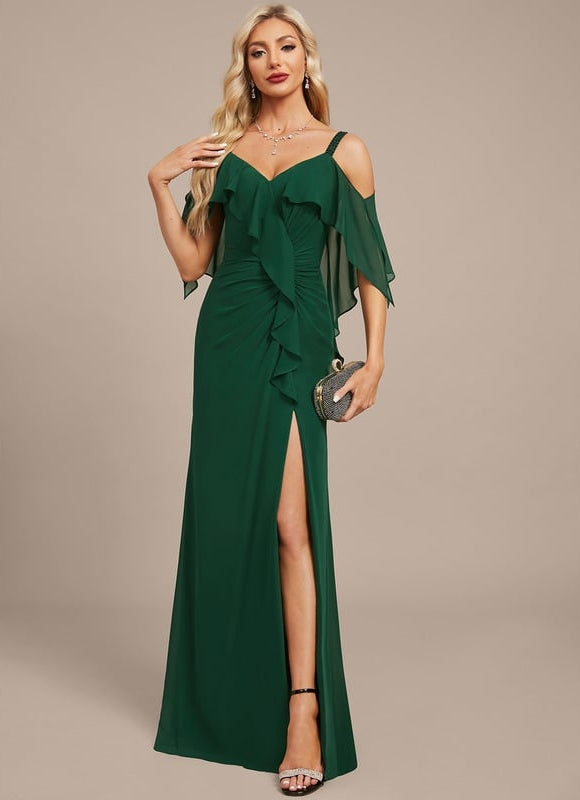 Robe de Soirée Raffinement Éthéré - gallery 2