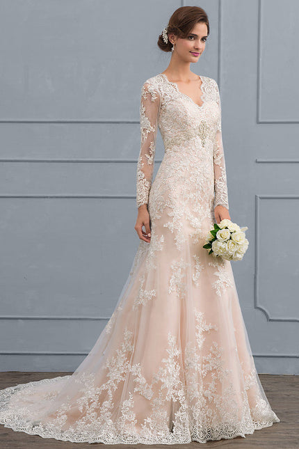 Robe de Soirée Sirène Tulle