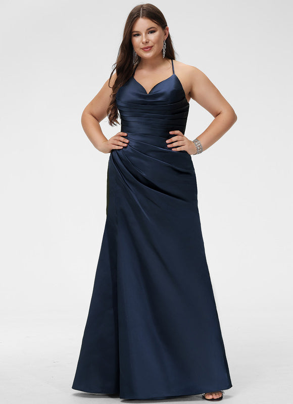 Robe de Soirée Élégance Satin Nox - gallery 6