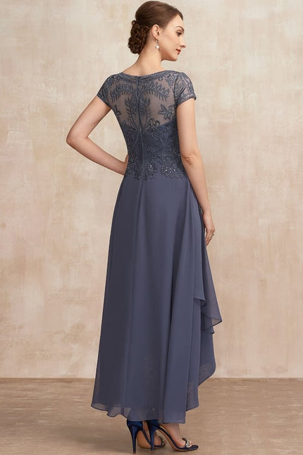 Robe de Soirée Élégance Ondoyante - gallery 5