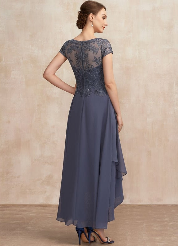Robe de Soirée Élégance Ondoyante - gallery 5
