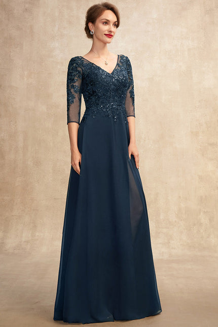 Robe de Soirée Éclat Abyssal - gallery 6