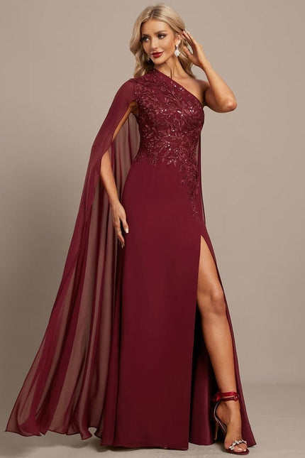 Robe de Soirée Velours Éclatante - gallery 4