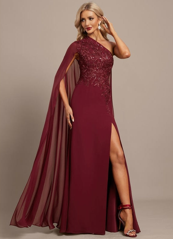 Robe de Soirée Velours Éclatante - gallery 4