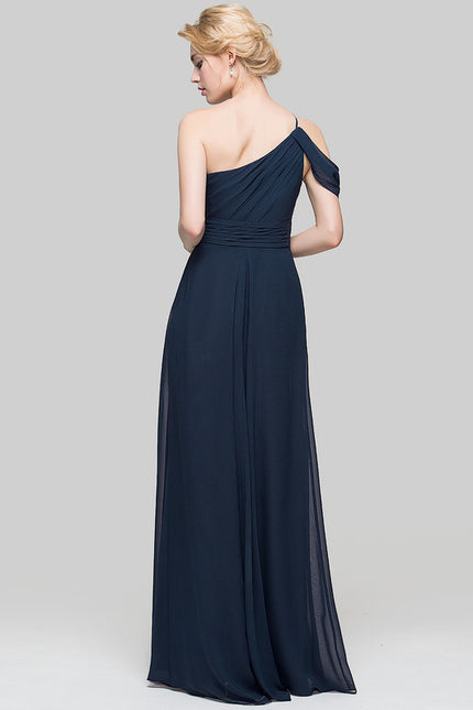 Robe de Soirée Asymétrique Fluide - gallery 3