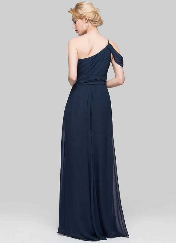 Robe de Soirée Asymétrique Fluide - gallery 3