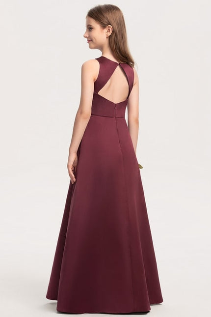 Robe de Soirée Élégance Rubis Serein - gallery 4