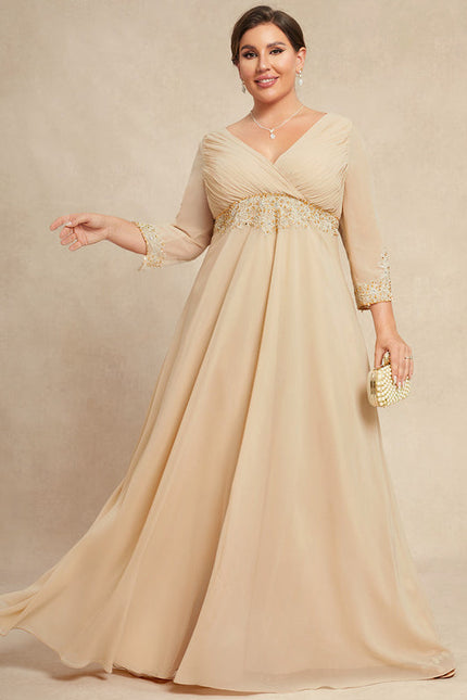 Robe De Soirée Pastel Longue - gallery 5
