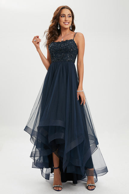 Robe de Soirée Éclat Asymétrique - gallery 4