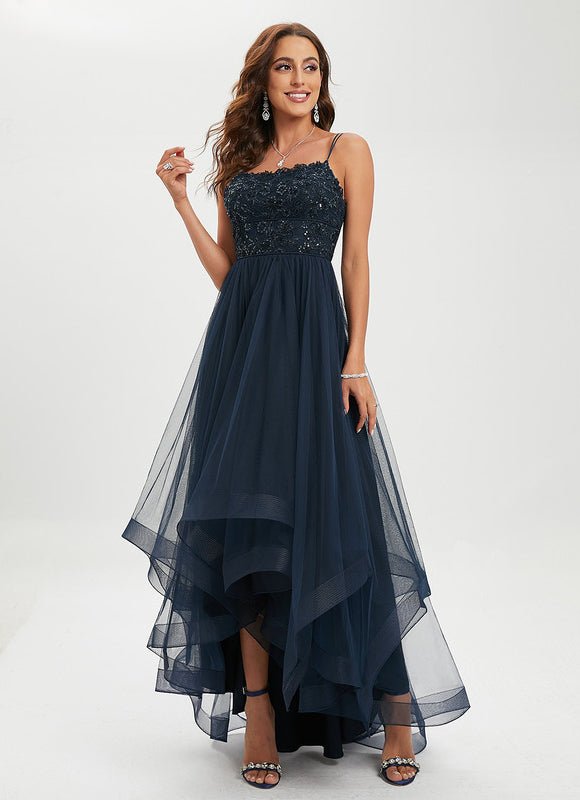 Robe de Soirée Éclat Asymétrique - gallery 4