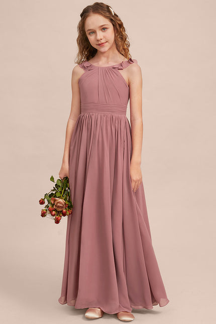 Robe de Soirée Fleurie Douce