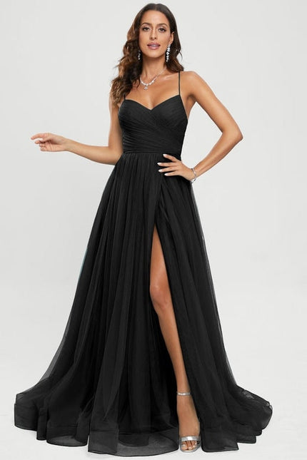 Robe de Soirée Élégance Tulle - gallery 1