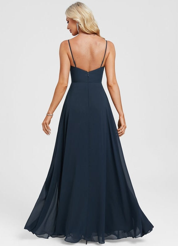 Robe de Soirée Fluide Chic - gallery 5