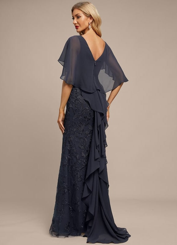 Robe de Soirée Élégance Aérienne - gallery 1
