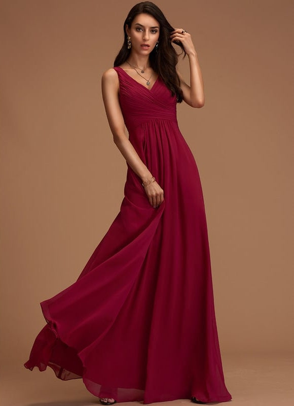 Robe de Soirée Rouge Velours
