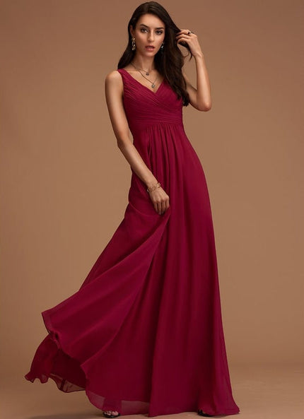 Robe de Soirée Rouge Velours