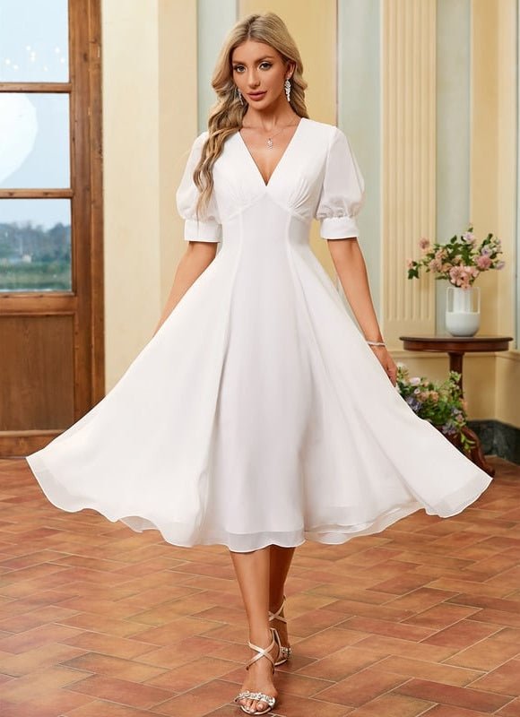 Robe de Soirée Flottante Lumineuse