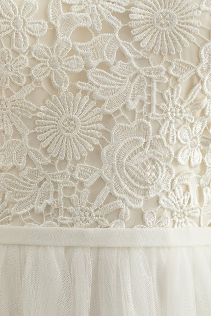 Robe de Soirée Éclat De Dentelle - gallery 2