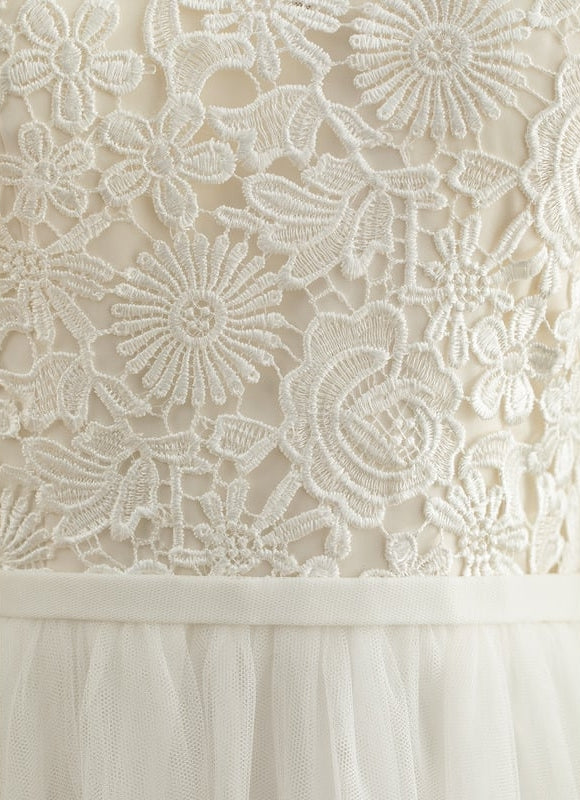 Robe de Soirée Éclat De Dentelle - gallery 2