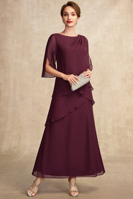 Robe De Soirée Aubergine