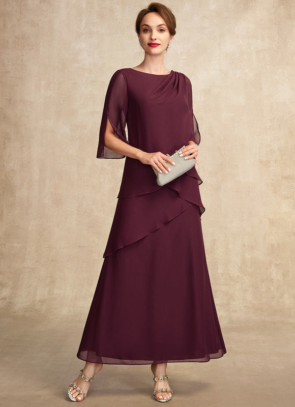 Robe De Soirée Aubergine