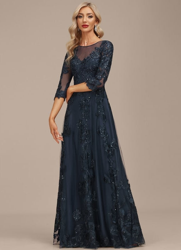 Robe de Soirée Bordeaux Enchantée - gallery 4