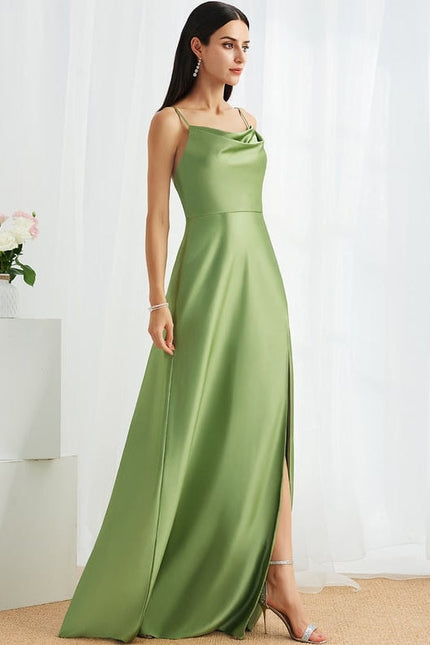 Robe De Soirée Col Bénitier - gallery 4