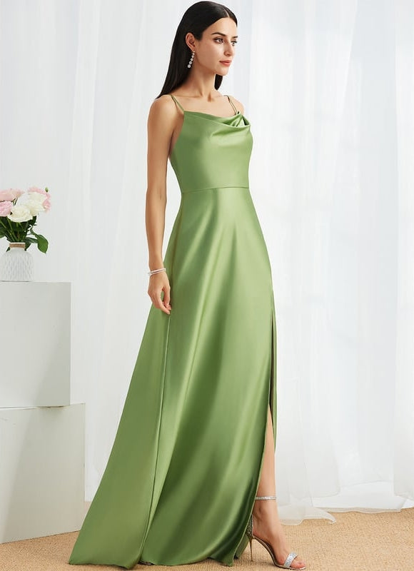 Robe De Soirée Col Bénitier - gallery 4