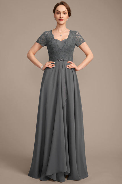 Robe de Soirée Élégance Nuageuse - gallery 3