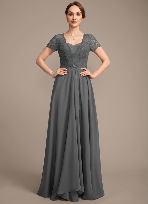 Robe de Soirée Élégance Nuageuse - gallery 3