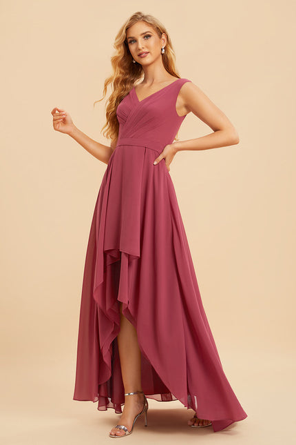 Robe de Soirée Bleu Aérien - gallery 5