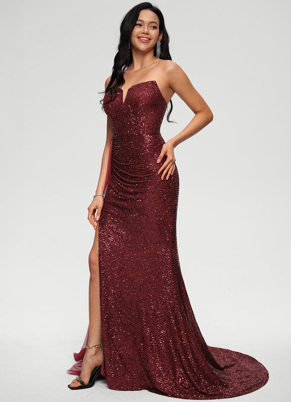 Robe de Soirée Élégance Étoilée - gallery 3