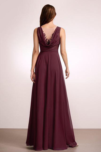 Robe de Soirée Élégante Détail - gallery 1