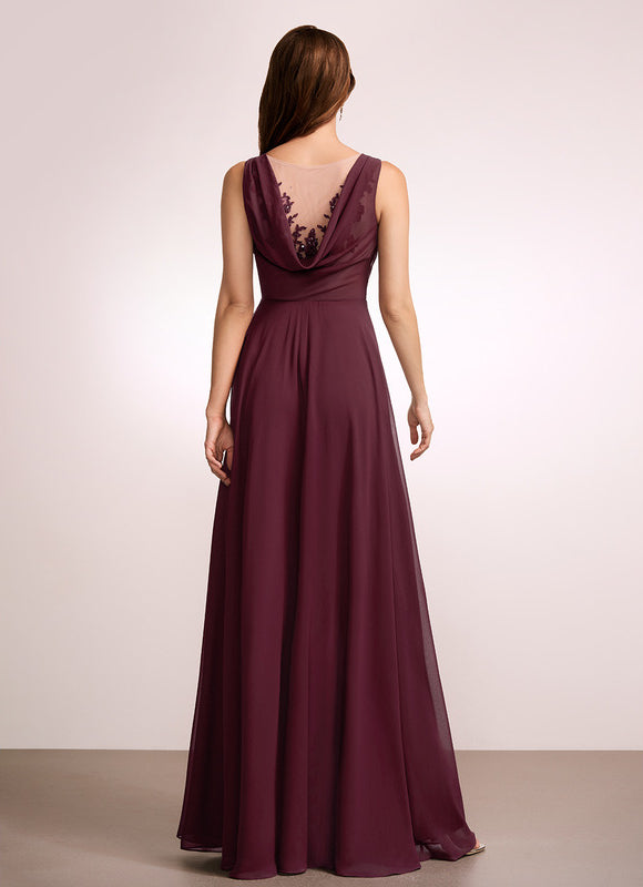 Robe de Soirée Élégante Détail - gallery 1
