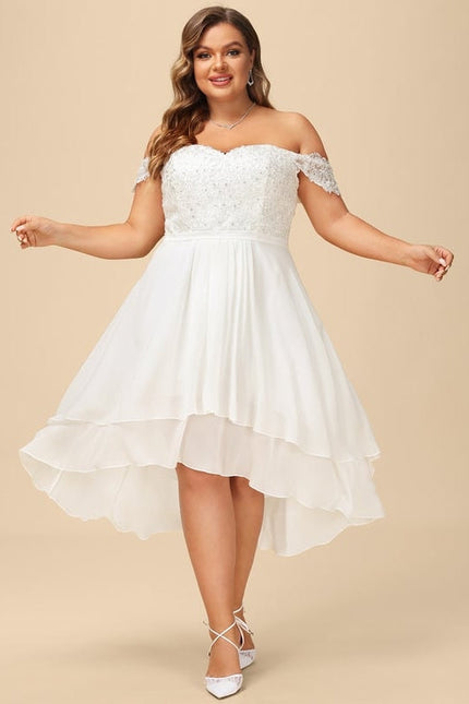 Robe de Soirée De Mariée Aérienne - gallery 7
